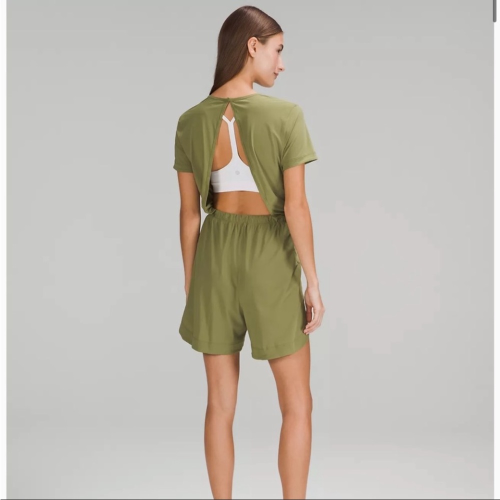 Lululemon High Neck Romper